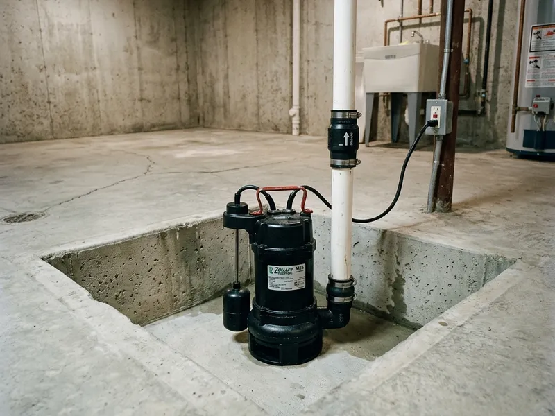Sump Pump Installation Plumber in Reynolds, IN